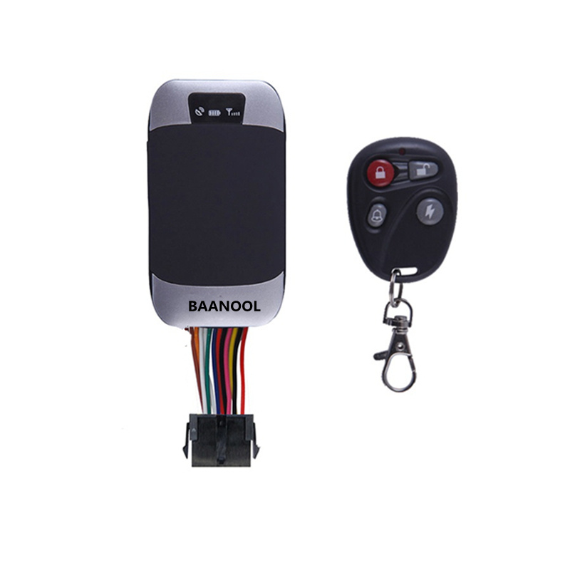 Baanool GPS303G Motorcycle Car GPS Tracker Waterproof Lbs GPS Real Time Tracking with Remote Controller