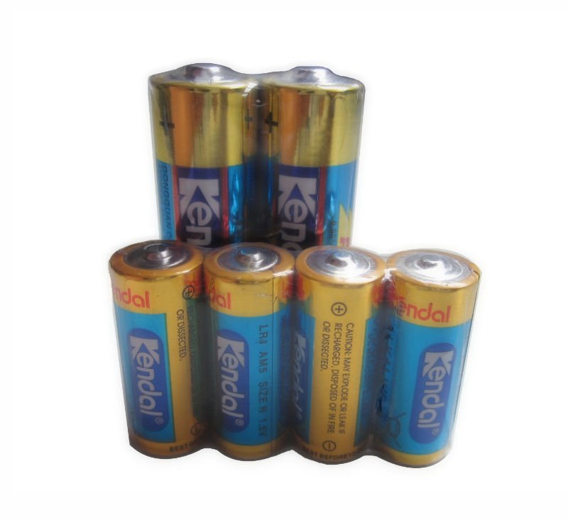 4PCS Shrink Alkaline Battery N Lr1