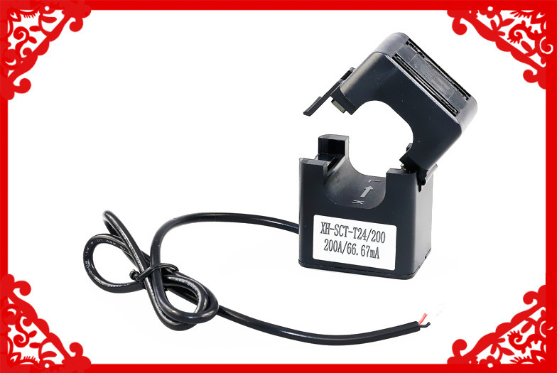 Split Core Current Transformer Xh-Sct-T24 200A/333mv ID24mm