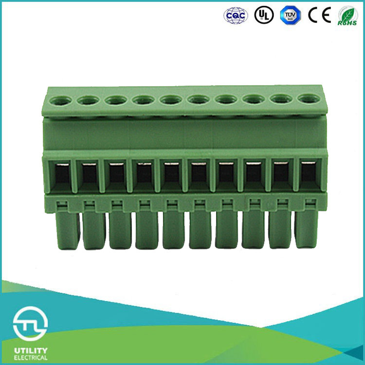 Plug-in Socket Push-in PCB Connector