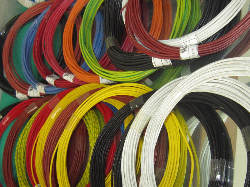 UL Awm3549 High Temperature Resistant Silicone Rubber Wire: