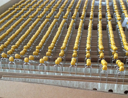 Multilayer Ceramic Capacitor Radial (MLC) Tmcc03 High Voltage