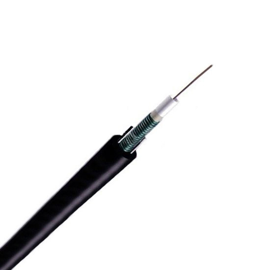 Singlemode 9/125 Single-Armored Single-Jacket Central Loose Tube Fiber Optic Cable
