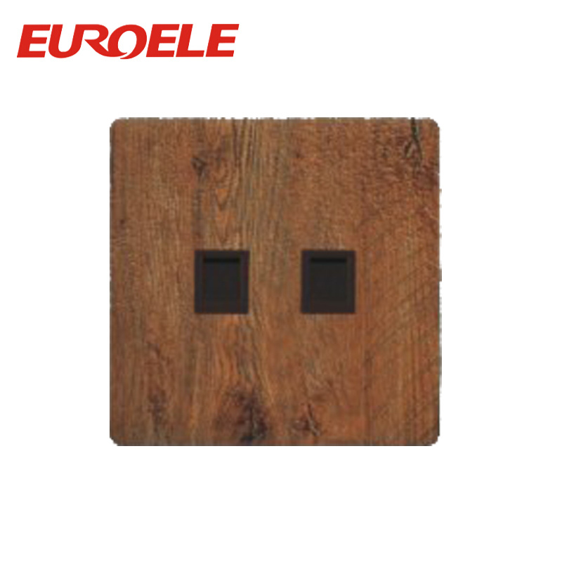 British Type 2 Gang Data Socket and Tel Socket