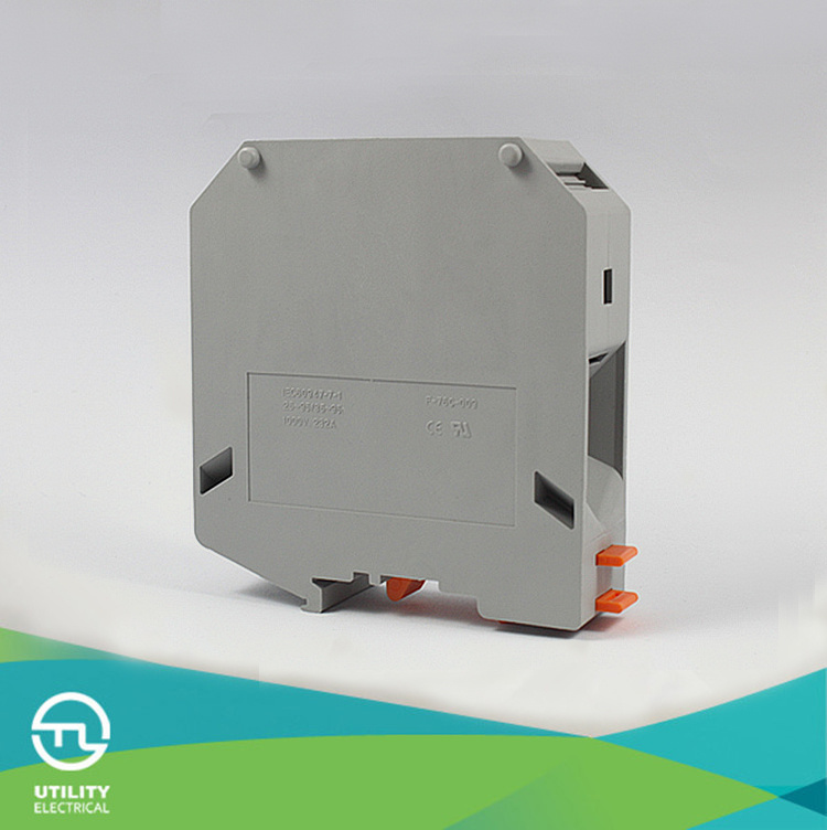 Screw Type Large Current Dinrail Terminal Blocks