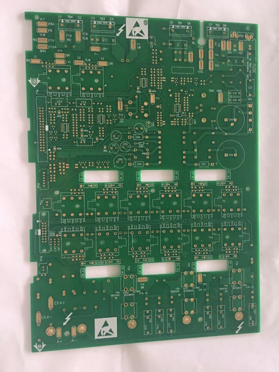 Single and Double Side PCB Assembly, 4 Layers PCBA, Multilayer PCB