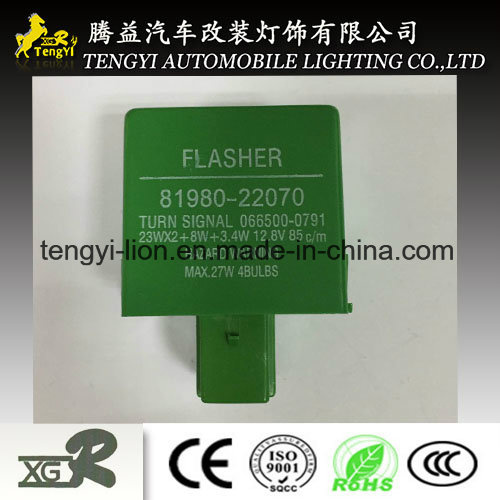 Cheap Auto Waterproof LED 12V Motorcycle Electric Flasher Relay