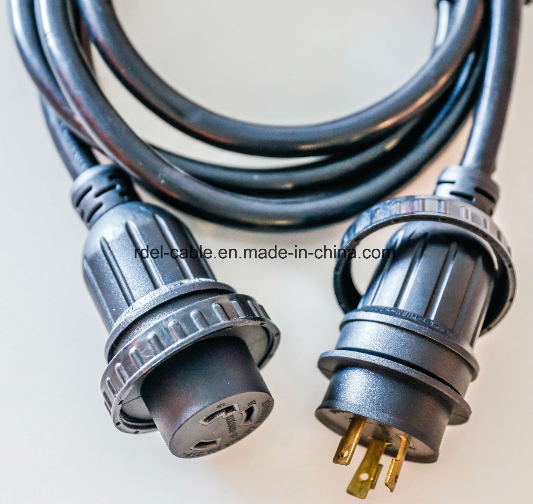 Creative Style 30A RV Twist Lock Power Extension Cord