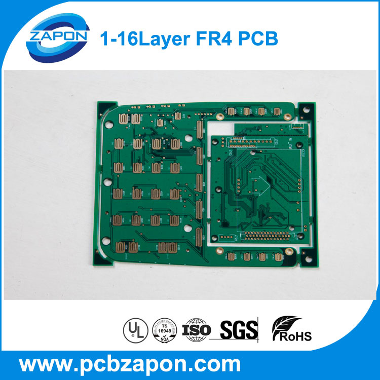 Fr4 4 Layers Multilayer PCB with Immersion Gold One Stop Service on PCB&PCBA Electronic Components