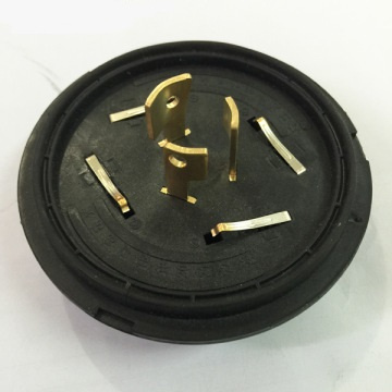 Te 2213730-1 Te 1-2213805-1 NEMA 7 Pin Base Assembled Lighting Twist-Lock Photo Control Receptacle