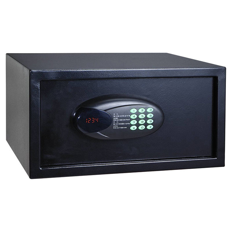 Solid Steel Fingerprint Automatic Lock Box for Hotel and Home