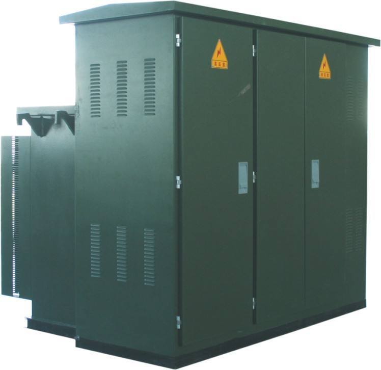 Box-Type Power Transformer for Power Supply
