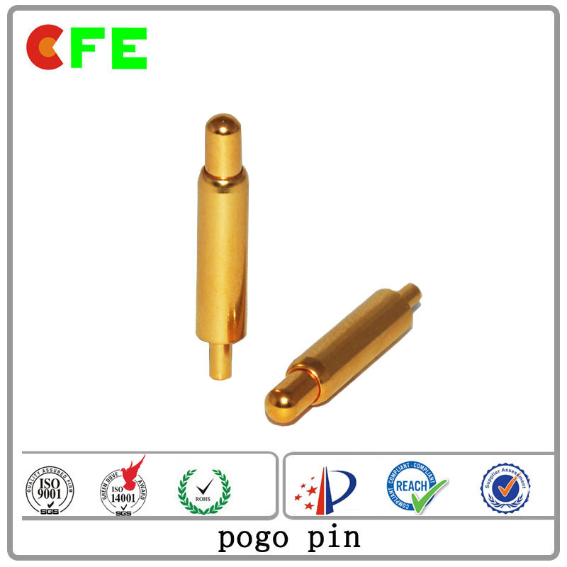 professional Customized Beryllium Copper Electronic Contact Pin