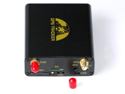 Vehicle Gpstracker Tk105A Quad Band Car GPS GSM GPRS Tracking Devices Car Security Burglar Alarm System