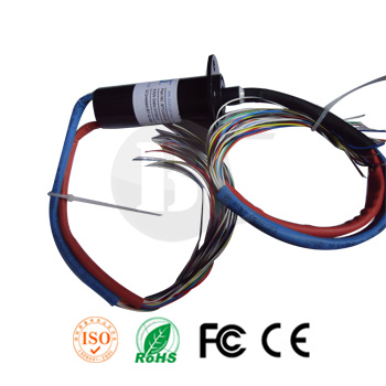 Multi-Circuits Slip Rings Compact Design with Prompt Delivery