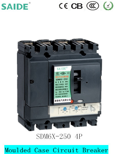 Moulded Case Circuit Breaker MCCB (NSX-250 4pole)
