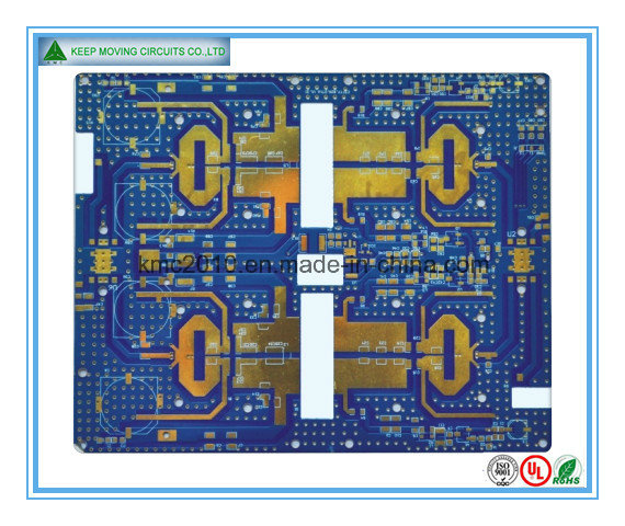 Double-Side PCB with Immersion Gold/High Frequency