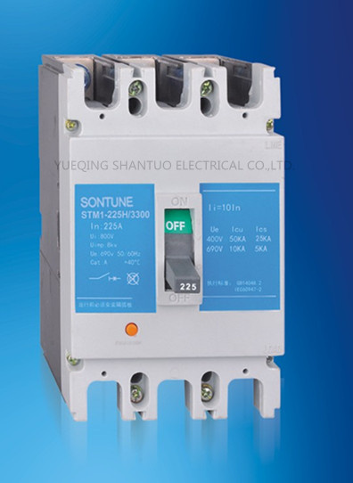 Sontune Stm1-225 MCCB/ Moulded Case Circuit Breaker