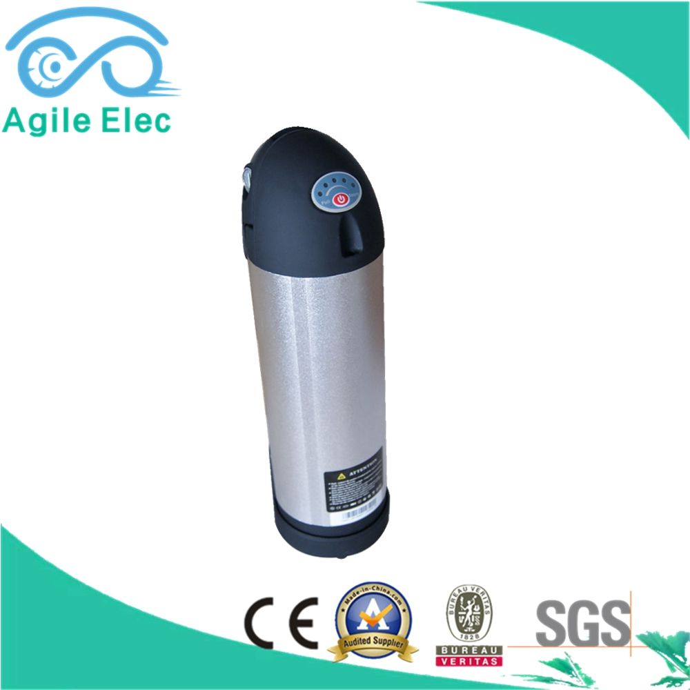 36V 10.4ah Water Bottle Type Lithium Battery with Charger