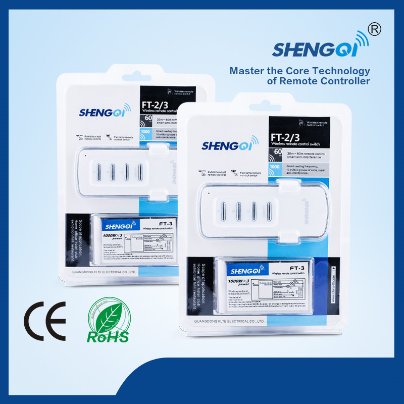 FT-4 RF 4 Channel Remoted Control for Banquet Hall
