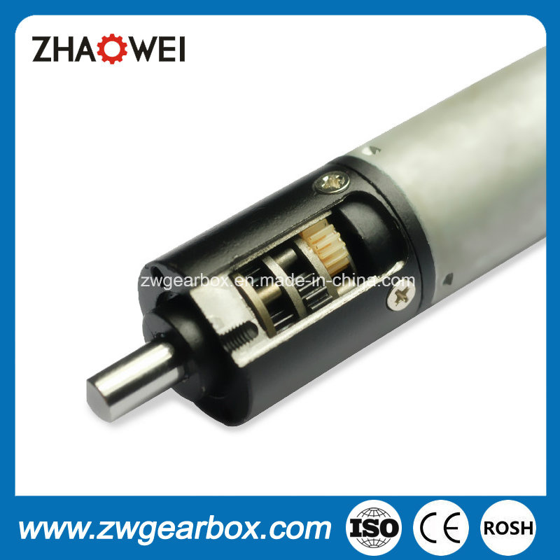 22mm 24V Low Rpm High Torque Reduction Gear Motor