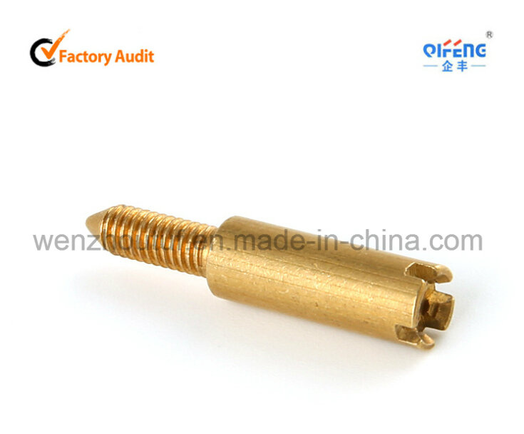 Plug-in Brass Terminal for 900000 PCS Per Month