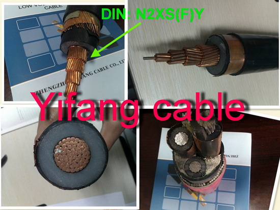 15kv 133% Insulation Power Cable