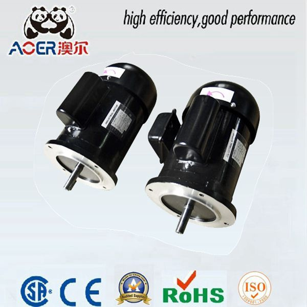 Tefc Reversible AC Single-Phase Asynchronous Electric Motor 1/2HP