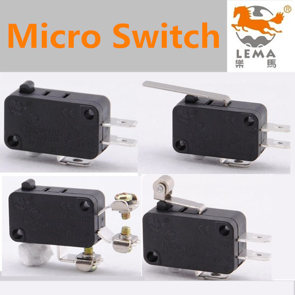 AC T85 16A 250V UL VDE Micro Switch