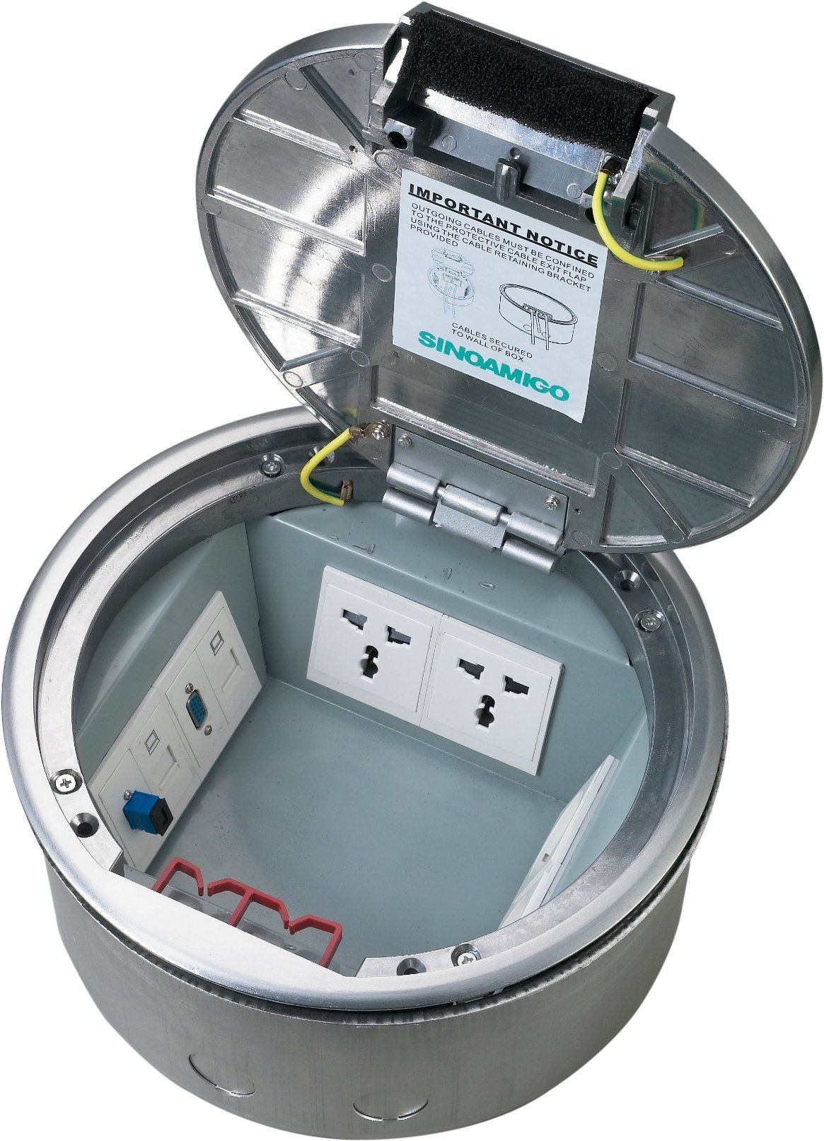 Sinoamigo Item Scf-258L Floor Socket