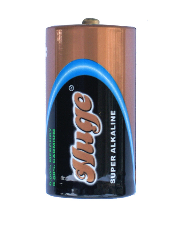 Super High Quality D Size Alkaline Battery (LR20)