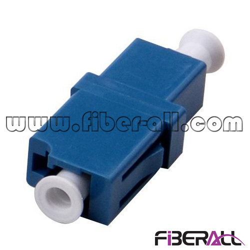 LC/PC Sm Simplex Fiber Optical Adapter with Short Footprint