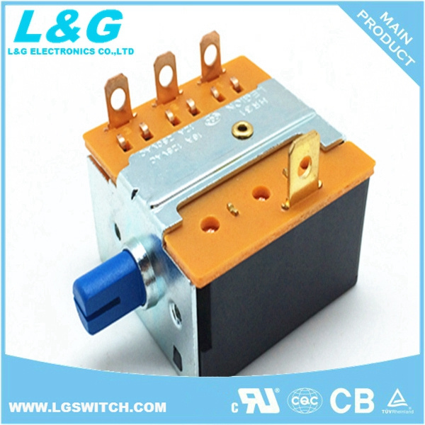 Electric Heater 8 Position Selector 16A Rotary Switch