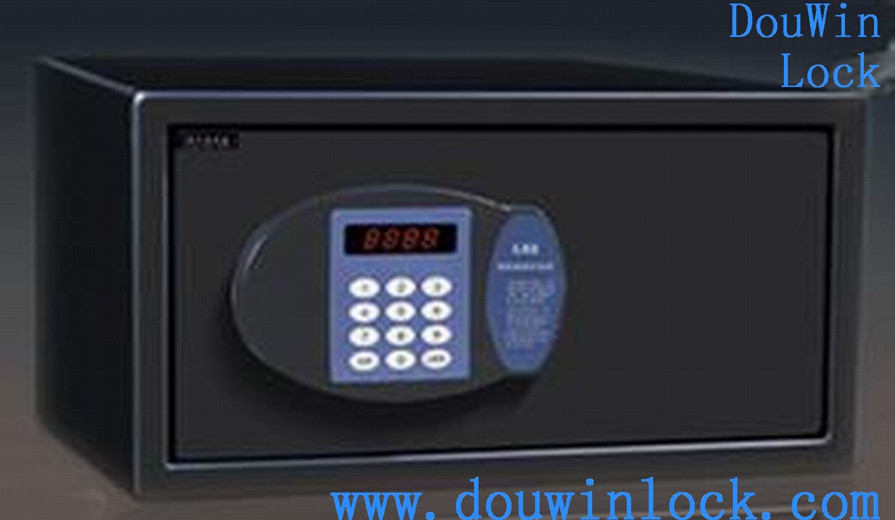New Performance Fireproof Electronic Hotel Safe with Digital Lock