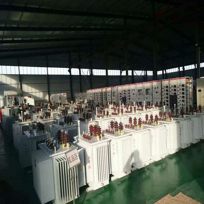 Step Down up Distribution 1250kVA Three Phase Oil Cooled Transformer