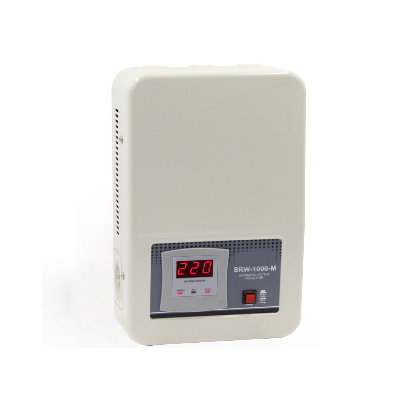 1000va Wall Mounted Full Automatic AC Voltage Regulation Srw-1000-M