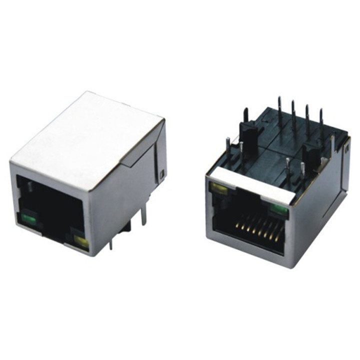Total Quality Controlable Splitter RJ45 Jack