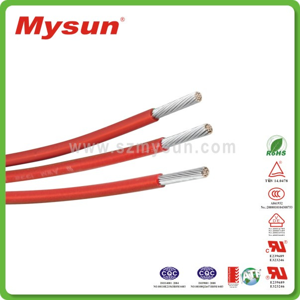 Resistance 12 Gauge Stranded PFA Electrical Wire with Certificate