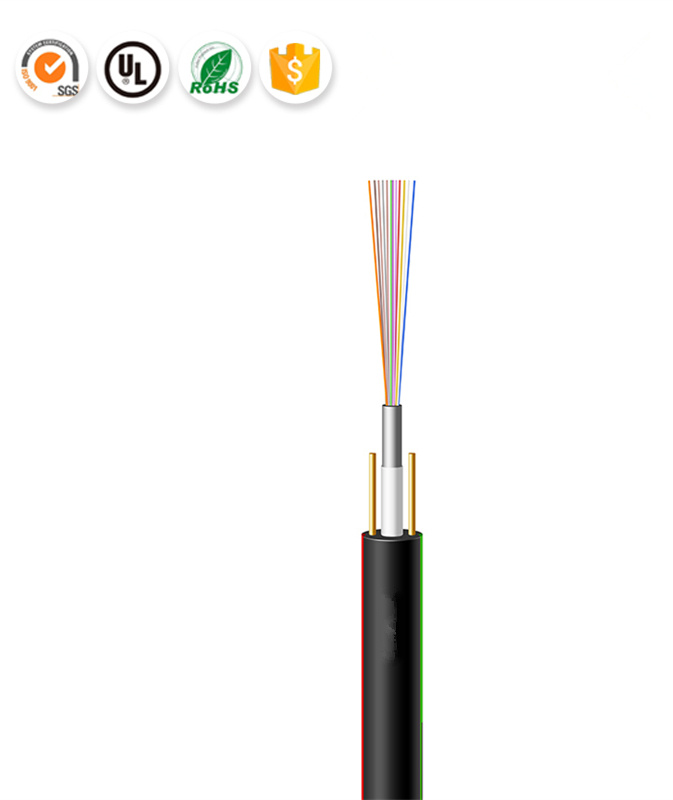 12 Core Simplex Single Mode Optic Fiber Cable