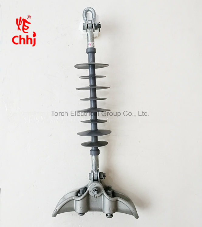 33kv Composite Suspension Insulator String in Overhead Line