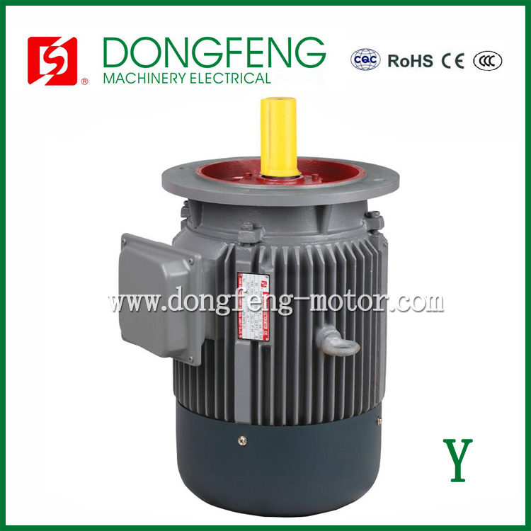 Y IEC Three Phase Asynchronous Induction AC Motor for Textile Machinery
