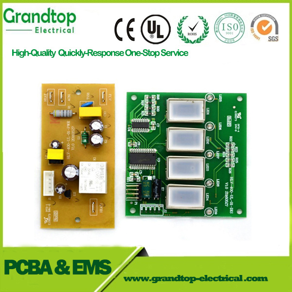 Quick Turnkey EMS PCBA for Telecom Control (PCB Assembly)