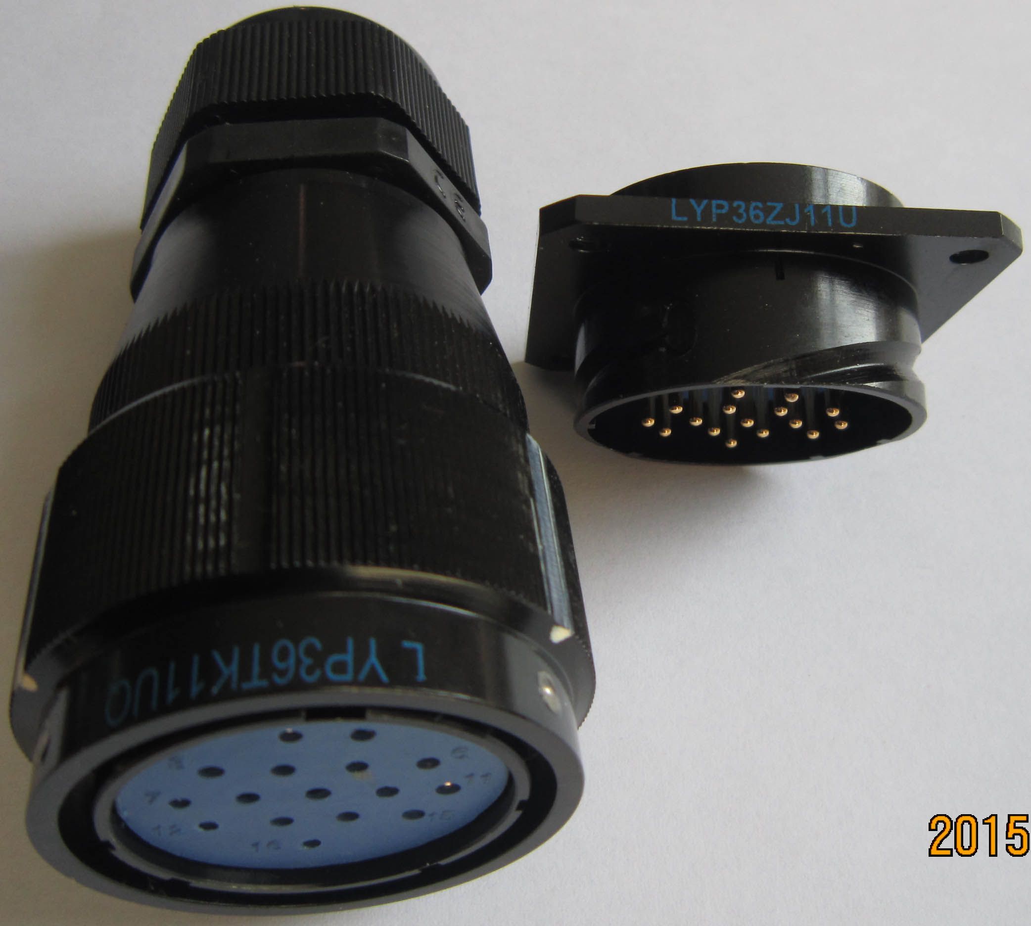 Lyp Series Bayonet Coupling Circular Connector