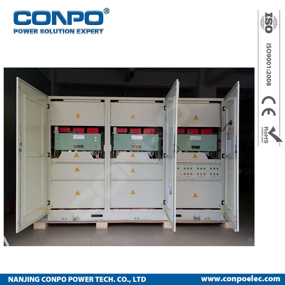 SJW-WB-1600K, 2000kVA 3phase Intelligent Microchip (CPU) , Non-Contact Voltage Stabilizer/Regulator