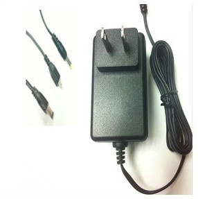 24W 12V2a Black UL Universal AC/DC Adapter