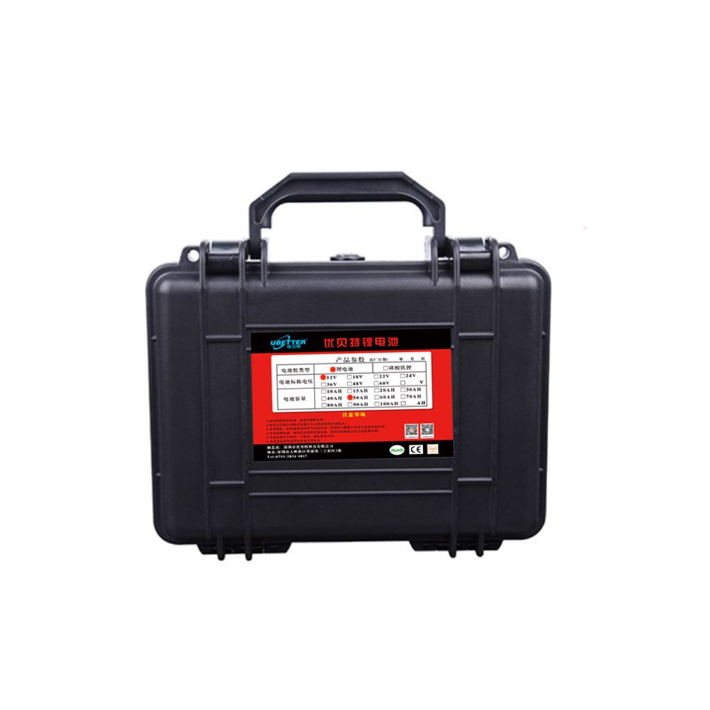 12V 50ah Lithium Ion Battery Pack