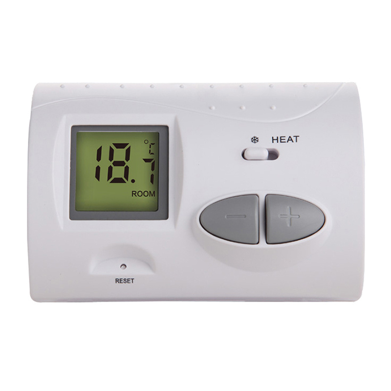 Modulating Gas Boiler Wall on Room Heater Thermostat with Temperature Control