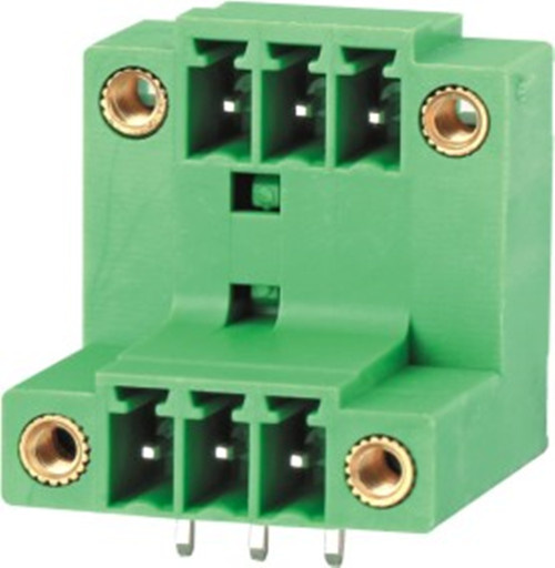 Double Level Plug-in Terminal Block (WJ15EDGRTM)