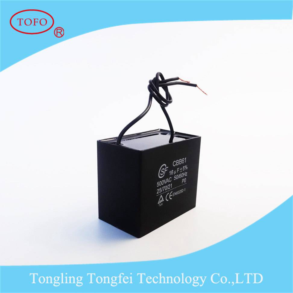 Cbb61 11UF 350VAC Capacitorfor Generator Factory Wholesale