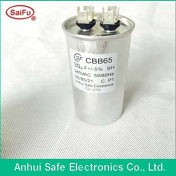 Aluminum Electrolytic Cbb65 35UF 450V Capacitor